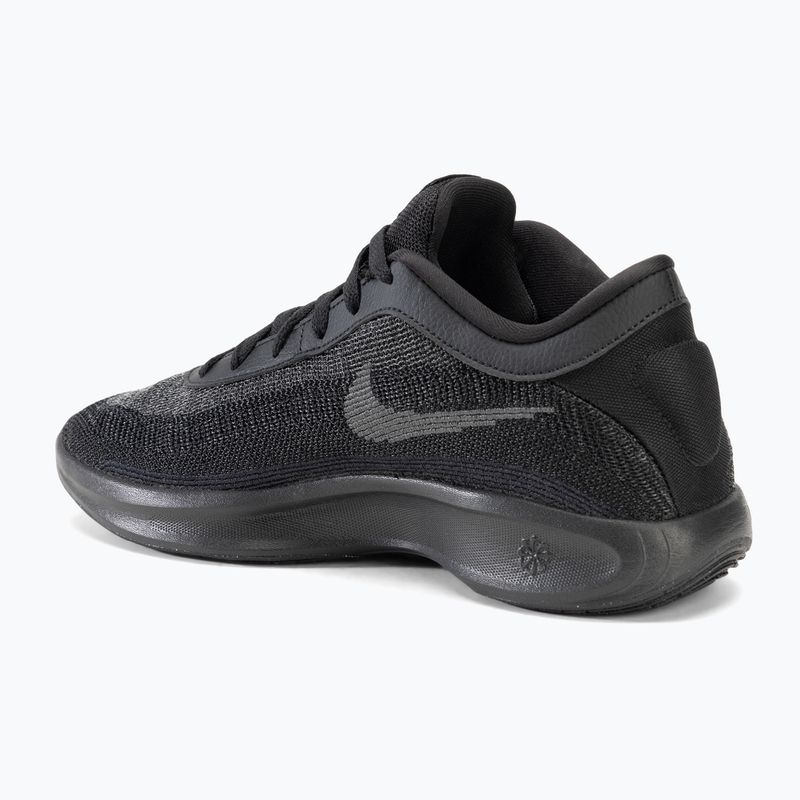 Кросівки баскетбольні чоловічі Nike G.T. Hustle Academy black/black 3