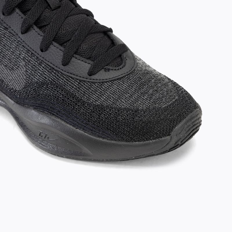 Кросівки баскетбольні чоловічі Nike G.T. Hustle Academy black/black 7