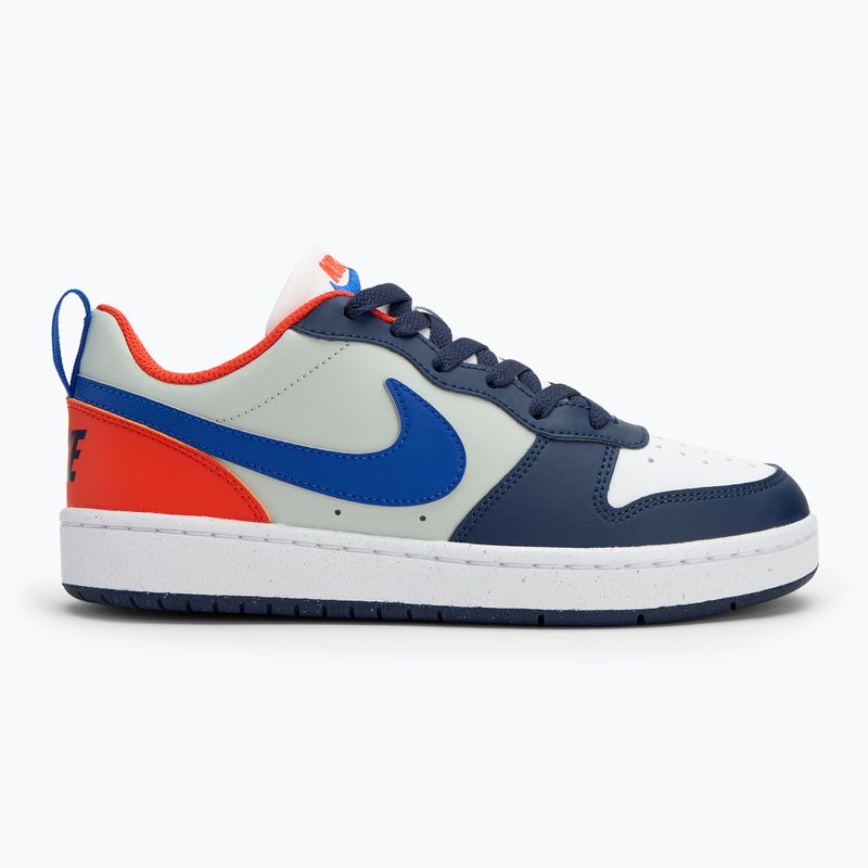 Кросівки Nike Court Borough Low Recraft midnight navy/hyper royal/team orange 2