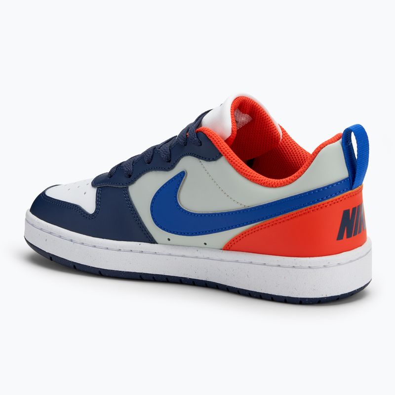 Кросівки Nike Court Borough Low Recraft midnight navy/hyper royal/team orange 3