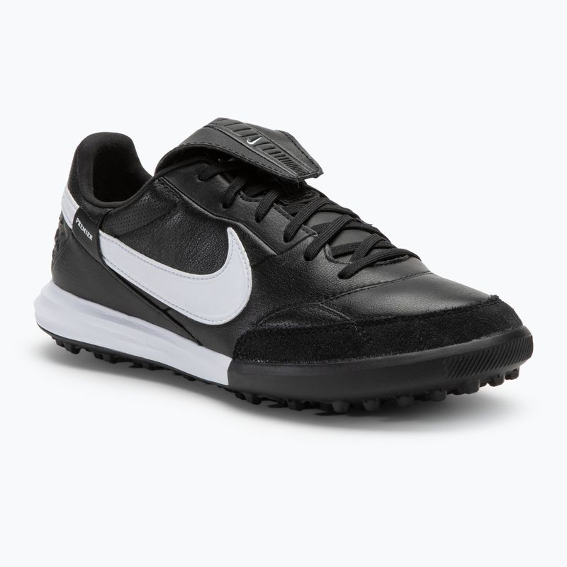 Кросівки футбольні чоловічі Nike Premier III TF black/white