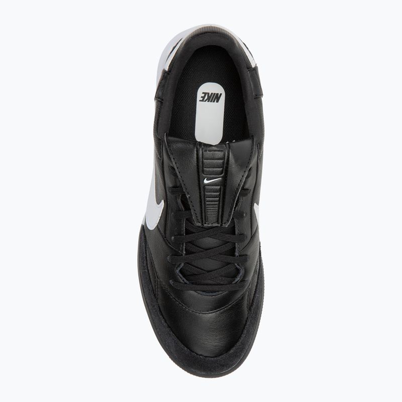 Кросівки футбольні чоловічі Nike Premier III TF black/white 5