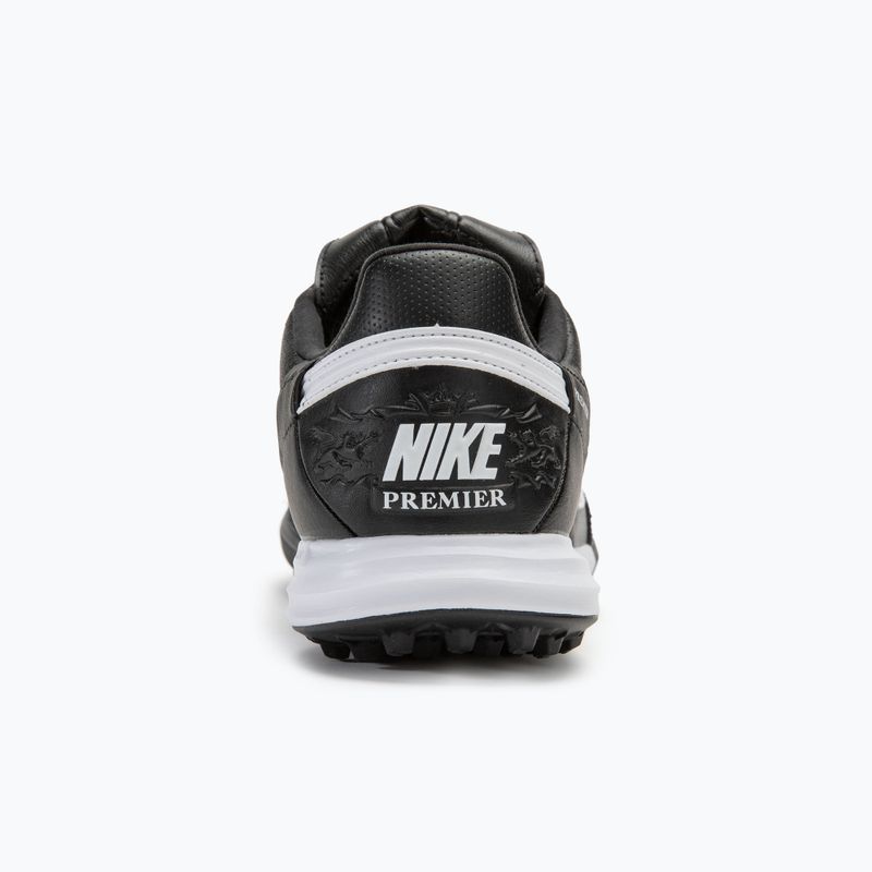 Кросівки футбольні чоловічі Nike Premier III TF black/white 6