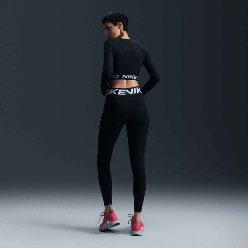 Легінси для тренувань жіночі Nike Pro Sculpt black/white 6