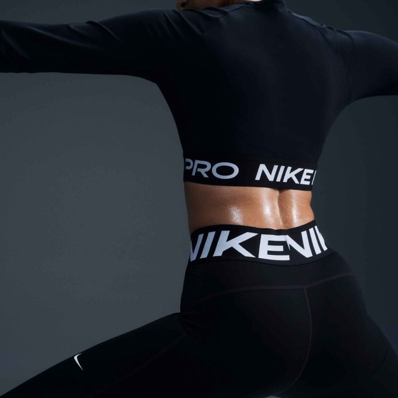 Легінси для тренувань жіночі Nike Pro Sculpt black/white 8