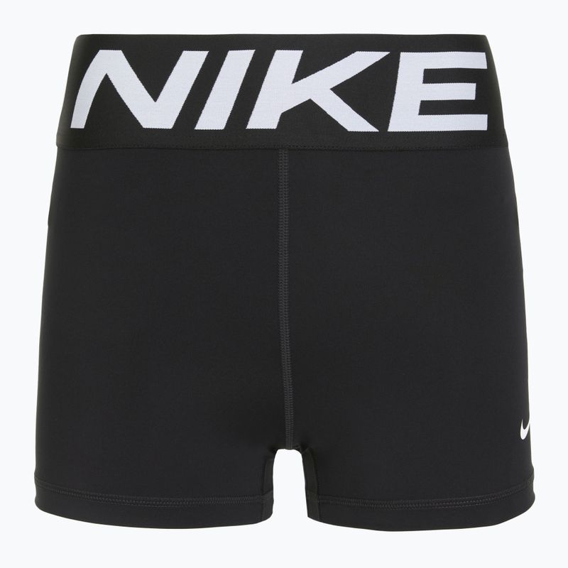 Шорти жіночі Nike Pro Sculpt High Waisted 3" Biker black/white 6