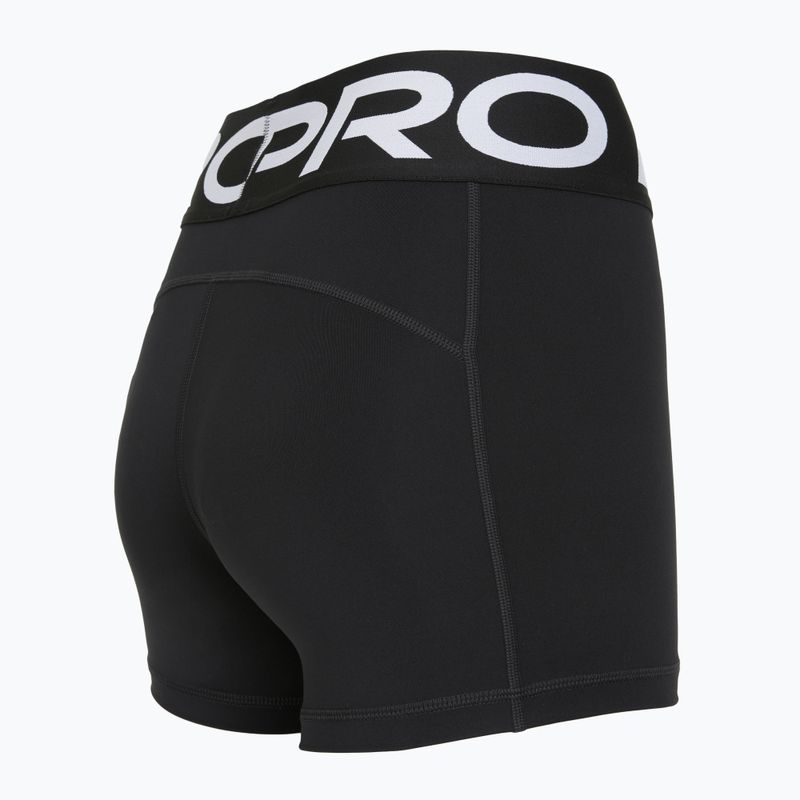 Шорти жіночі Nike Pro Sculpt High Waisted 3" Biker black/white 9