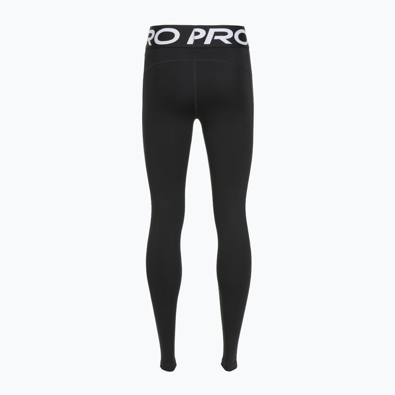 Легінси для тренувань жіночі Nike Pro Sculpt black/white 2