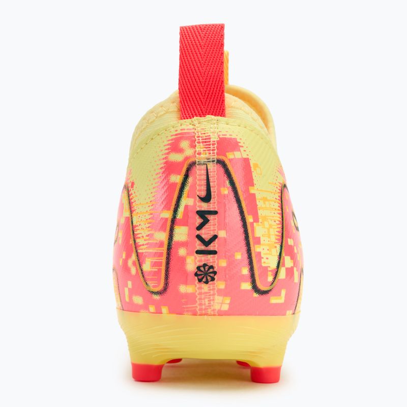 Кросівки футбольні дитячі Nike Mercurial Vapor 16 Academy Kylian Mbappe light laser orange/armory navy 6