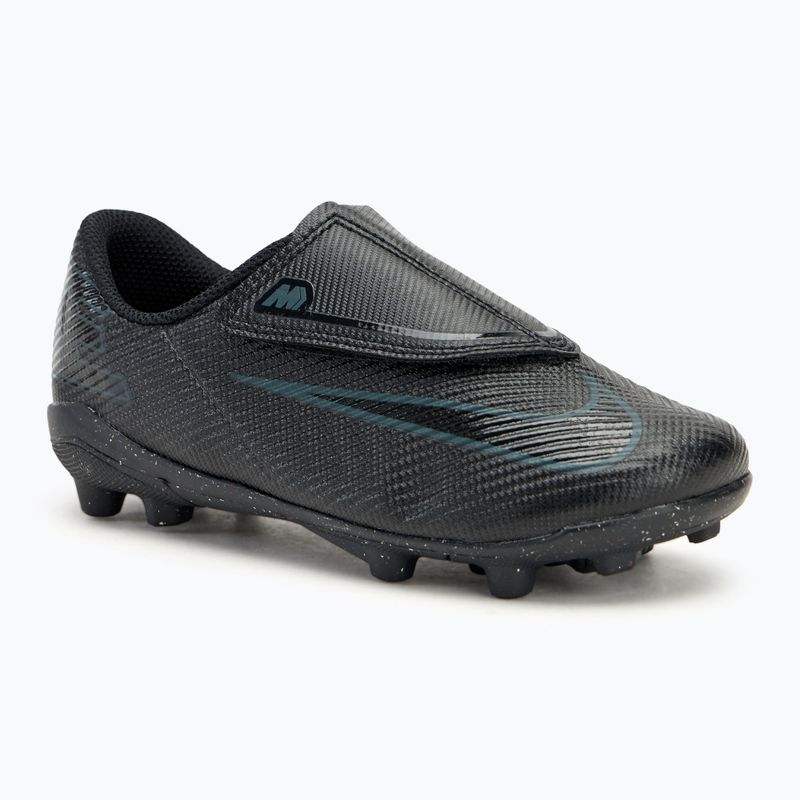 Кросівки футбольні дитячі Nike Mercurial Vapor 16 Club FG/MG black/deep jungle/black