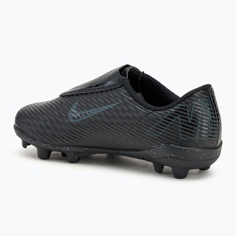 Кросівки футбольні дитячі Nike Mercurial Vapor 16 Club FG/MG black/deep jungle/black 3