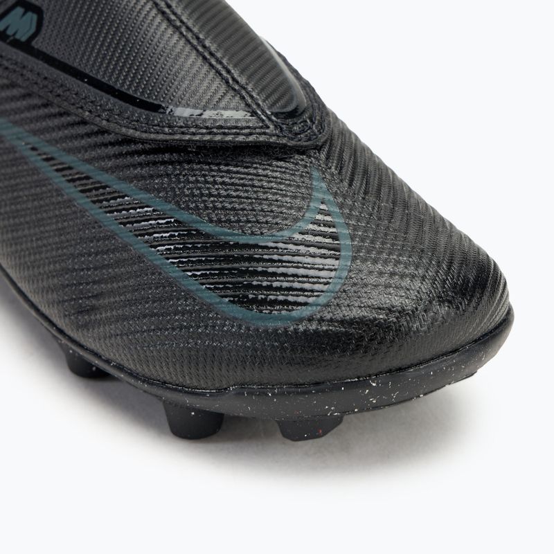 Кросівки футбольні дитячі Nike Mercurial Vapor 16 Club FG/MG black/deep jungle/black 7