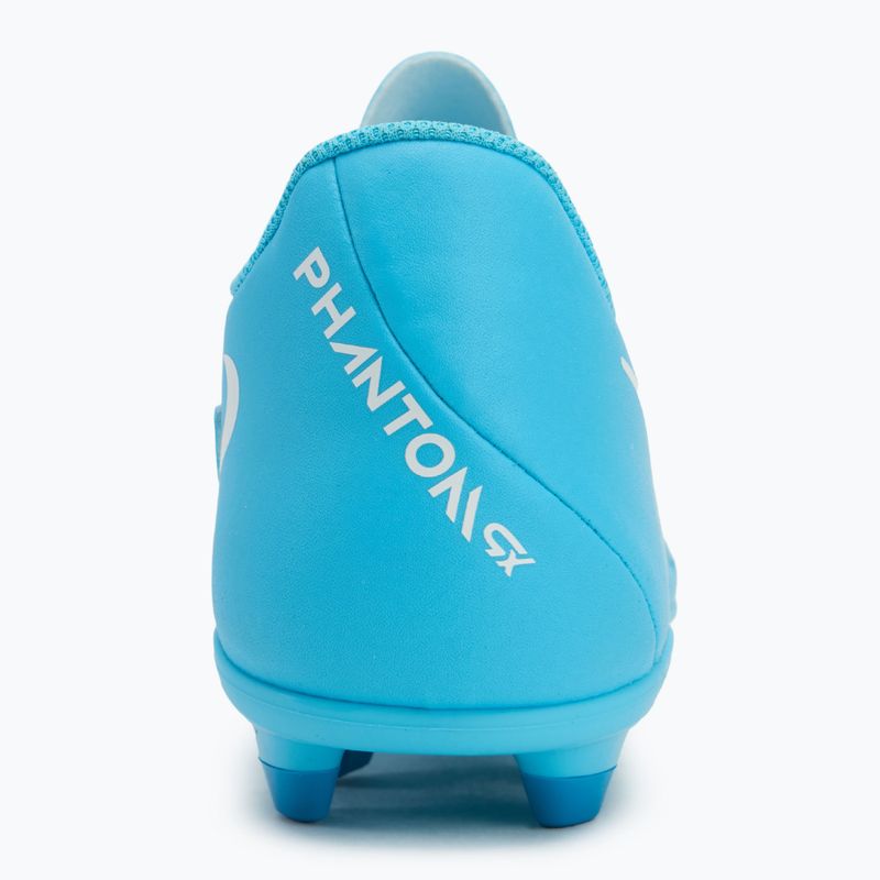 Кросівки футбольні чоловічі Nike Phantom GX 2 Club FG/MG blue/fury white 6