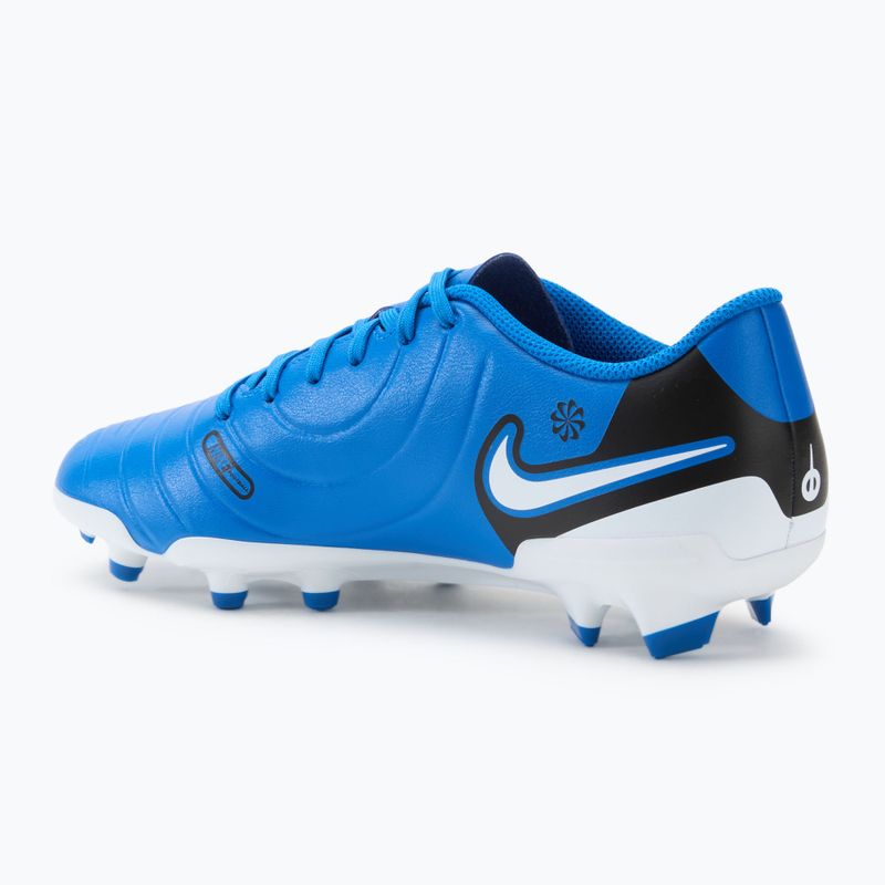 Кросівки футбольні чоловічі Nike Tiempo Legend 10 Club FG/MG soar/white 3