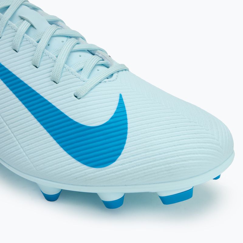 Футбольні бутси Nike Mercurial Vapor 16 Club FG/MG льодовик синій/синя орбіта 7