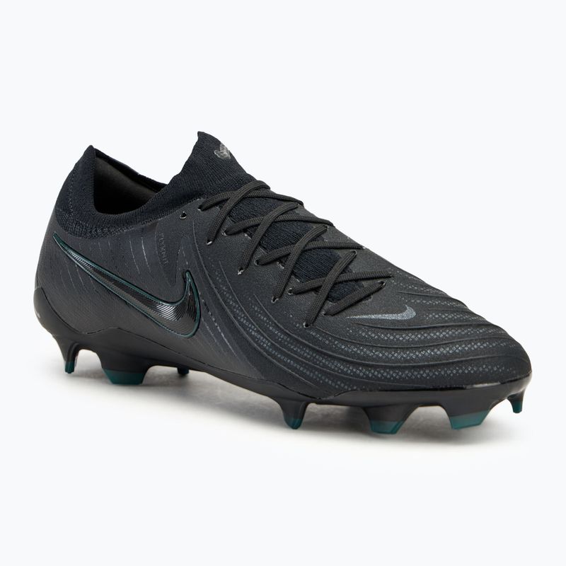 Кросівки футбольні чоловічі Nike Phantom GX 2 Pro FG black/deep jungle/black