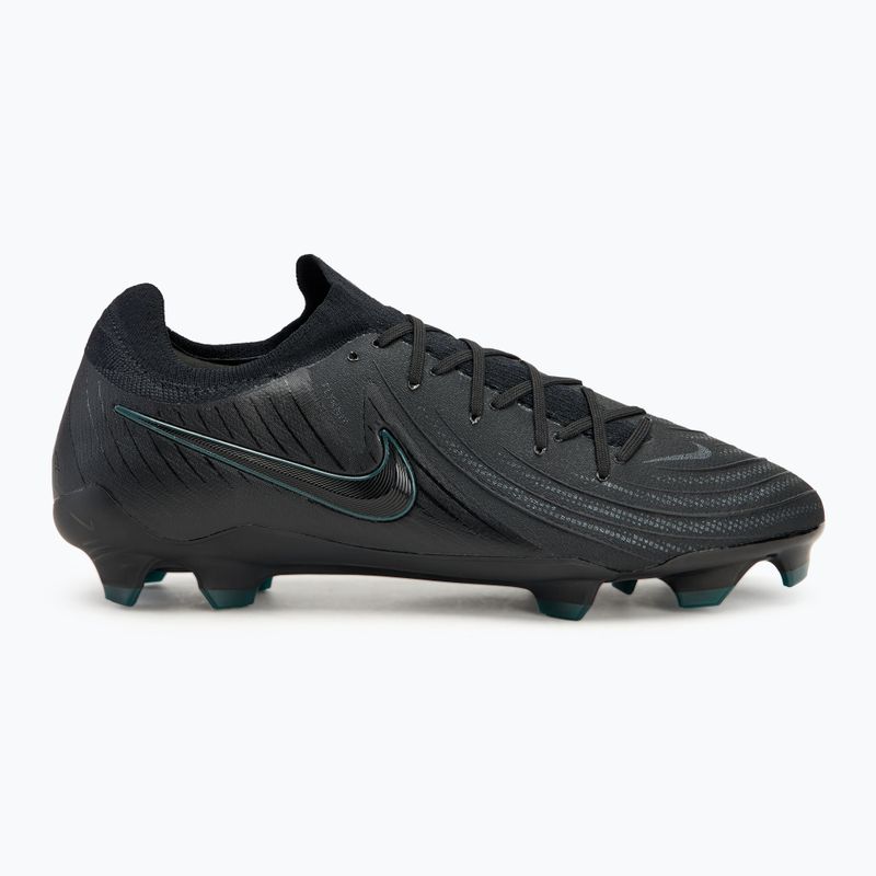 Кросівки футбольні чоловічі Nike Phantom GX 2 Pro FG black/deep jungle/black 2