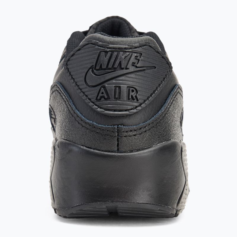 Дитячі кросівки Nike Air Max 90 чорний/чорний/білий/чорний 6