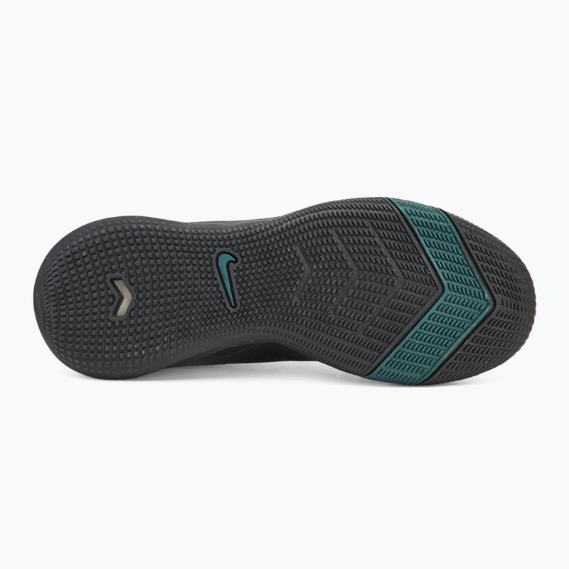 Кросівки футбольні дитячі Nike Mercurial Vapor 16 Academy IC black/deep jungle/black 4
