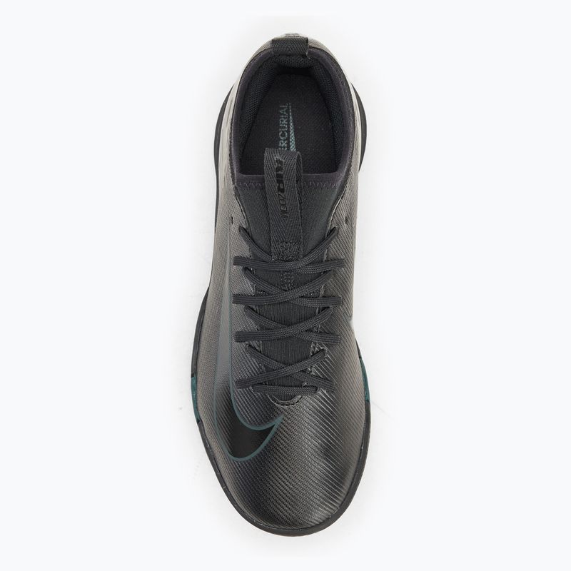 Кросівки футбольні дитячі Nike Mercurial Vapor 16 Academy IC black/deep jungle/black 5