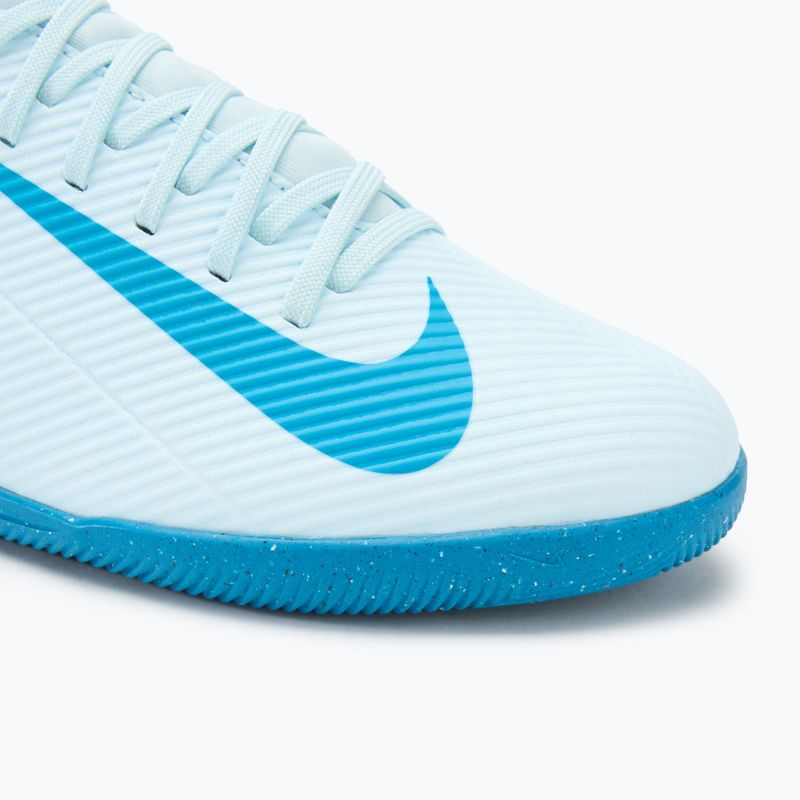 Кросівки футбольні дитячі Nike Mercurial Superfly 10 Club glacier blue/blue orbit 7