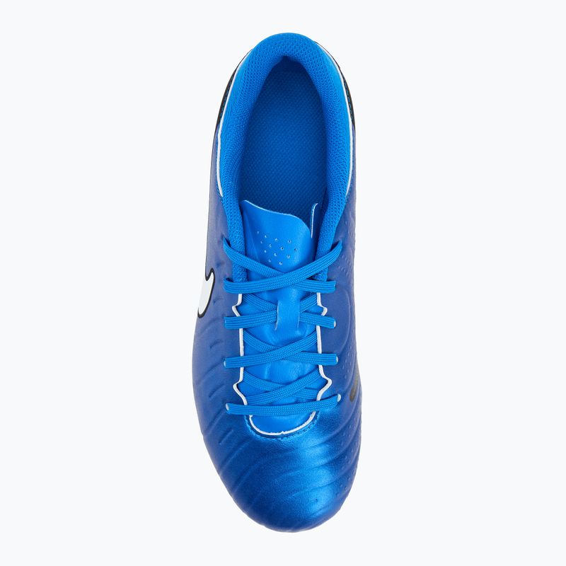 Дитячі футбольні бутси Nike Tiempo Legend 10 Academy FG/MG soar white 5