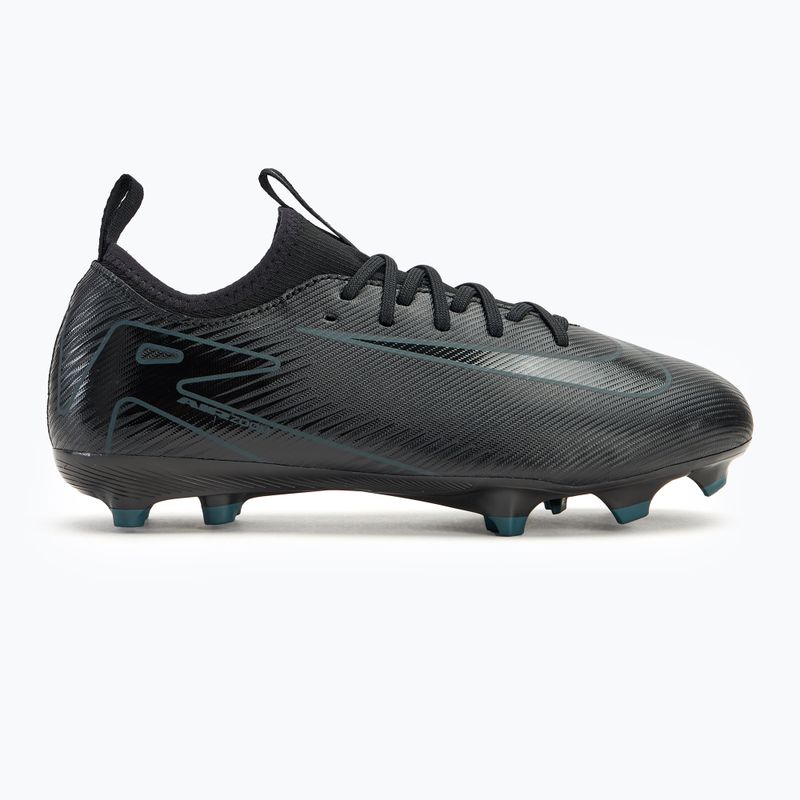 Дитячі футбольні бутси Nike Mercurial Vapor 16 Academy FG/MG чорні/глибокі джунглі/чорні 2