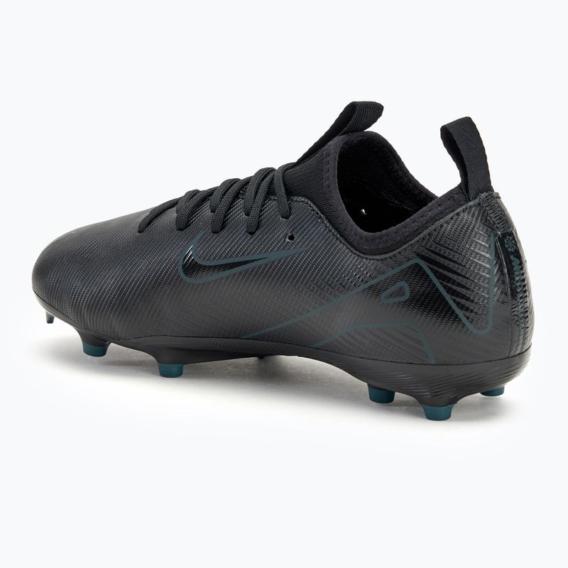 Дитячі футбольні бутси Nike Mercurial Vapor 16 Academy FG/MG чорні/глибокі джунглі/чорні 3