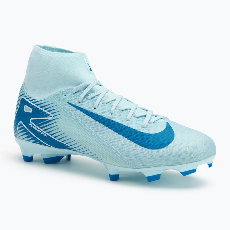 Футбольні бутси Nike Mercurial Superfly 10 Academy MG льодовик синій/синя орбіта