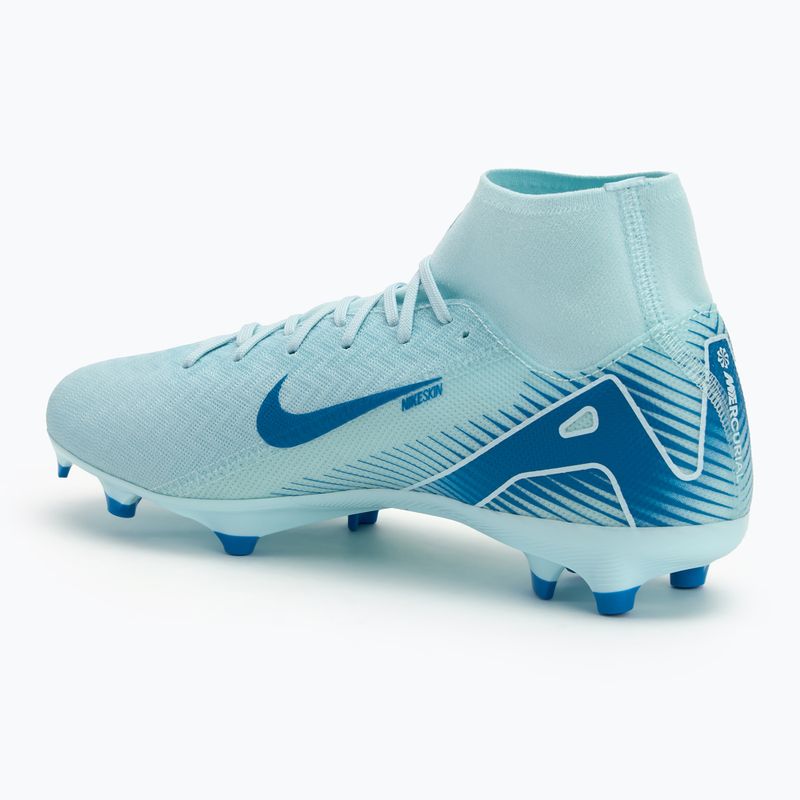 Футбольні бутси Nike Mercurial Superfly 10 Academy MG льодовик синій/синя орбіта 3