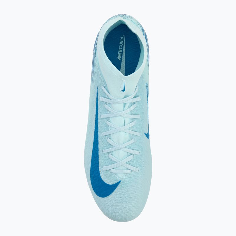 Футбольні бутси Nike Mercurial Superfly 10 Academy MG льодовик синій/синя орбіта 5