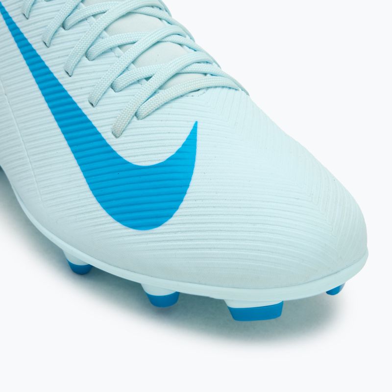 Кросівки футбольні чоловічі Nike Mercurial Superfly 10 Club FG/MG glacier blue/blue orbit 7