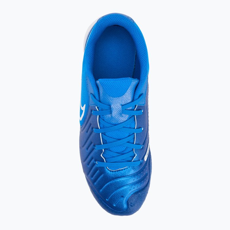 Дитячі футбольні бутси Nike Tiempo Legend 10 Academy IC сонячні/білі 5