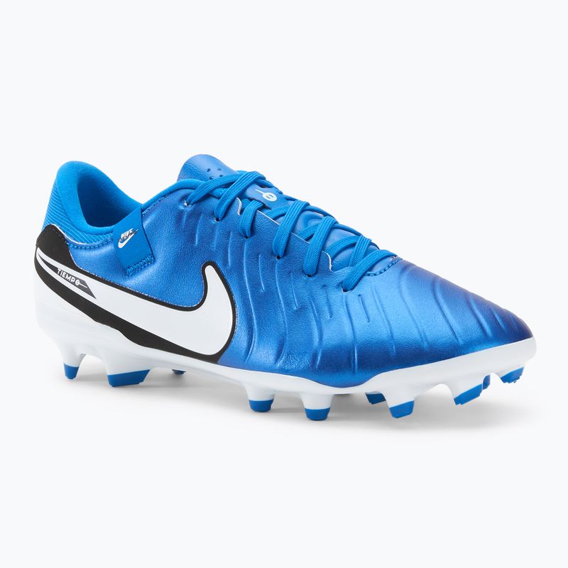 Чоловічі футбольні бутси Nike Tiempo Legend 10 Academy FG/MG soar/білі