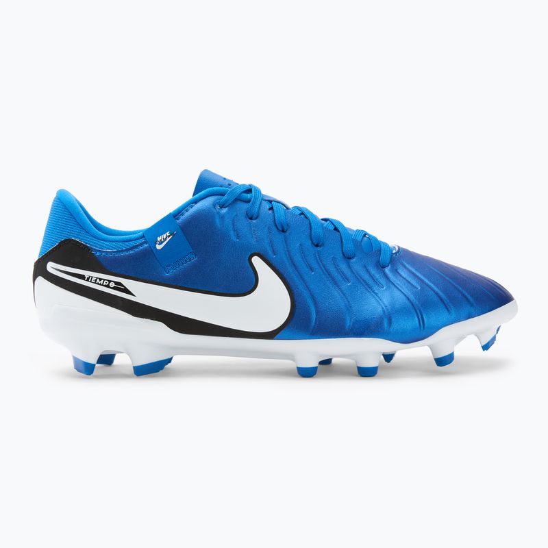 Чоловічі футбольні бутси Nike Tiempo Legend 10 Academy FG/MG soar/білі 2