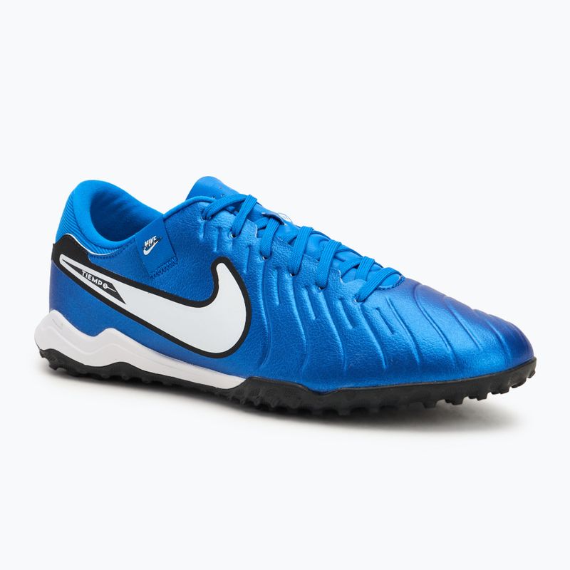 Кросівки футбольні чоловічі Nike Tiempo Legend 10 Academy TF soar/white