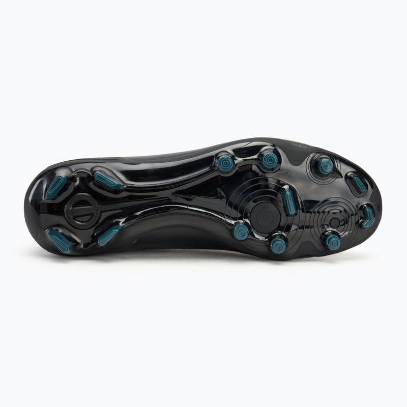 Кросівки футбольні чоловічі Nike Tiempo Legend 10 Club FG/MG black/deep jungle/black 4