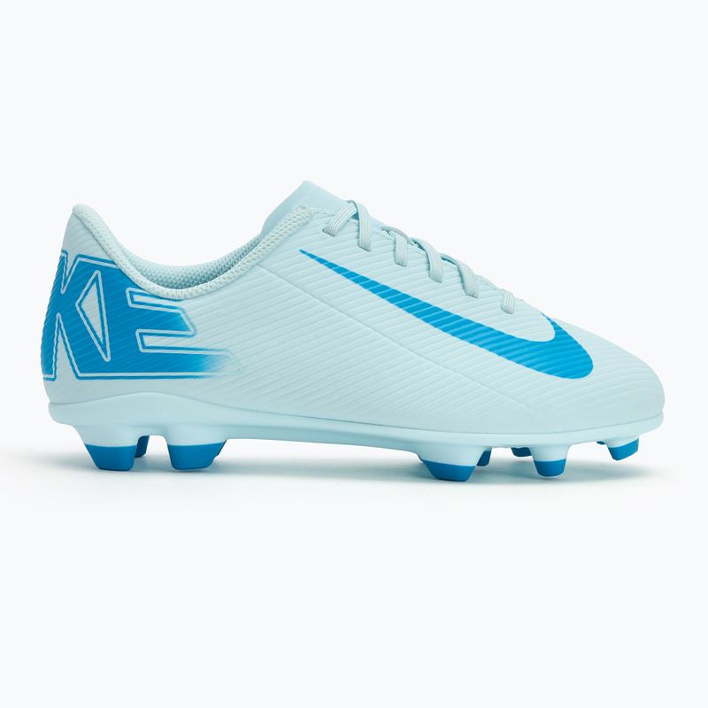 Дитячі футбольні бутси Nike Mercurial Vapor 16 Club FG/MG льодовик сині/синя орбіта 2