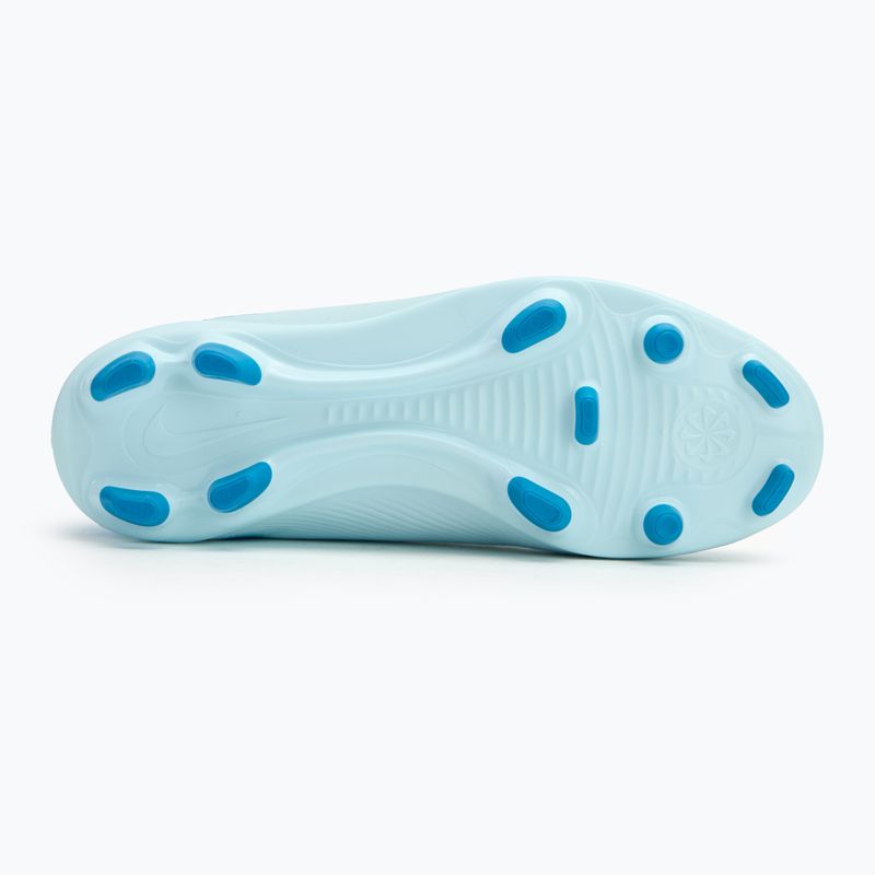 Дитячі футбольні бутси Nike Mercurial Vapor 16 Club FG/MG льодовик сині/синя орбіта 4