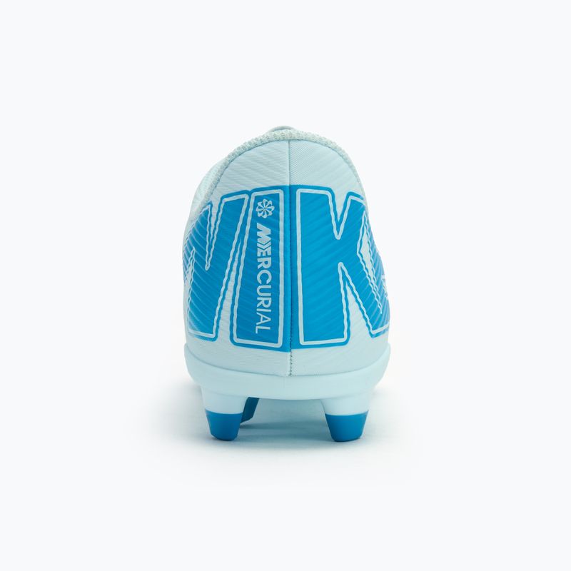 Дитячі футбольні бутси Nike Mercurial Vapor 16 Club FG/MG льодовик сині/синя орбіта 6