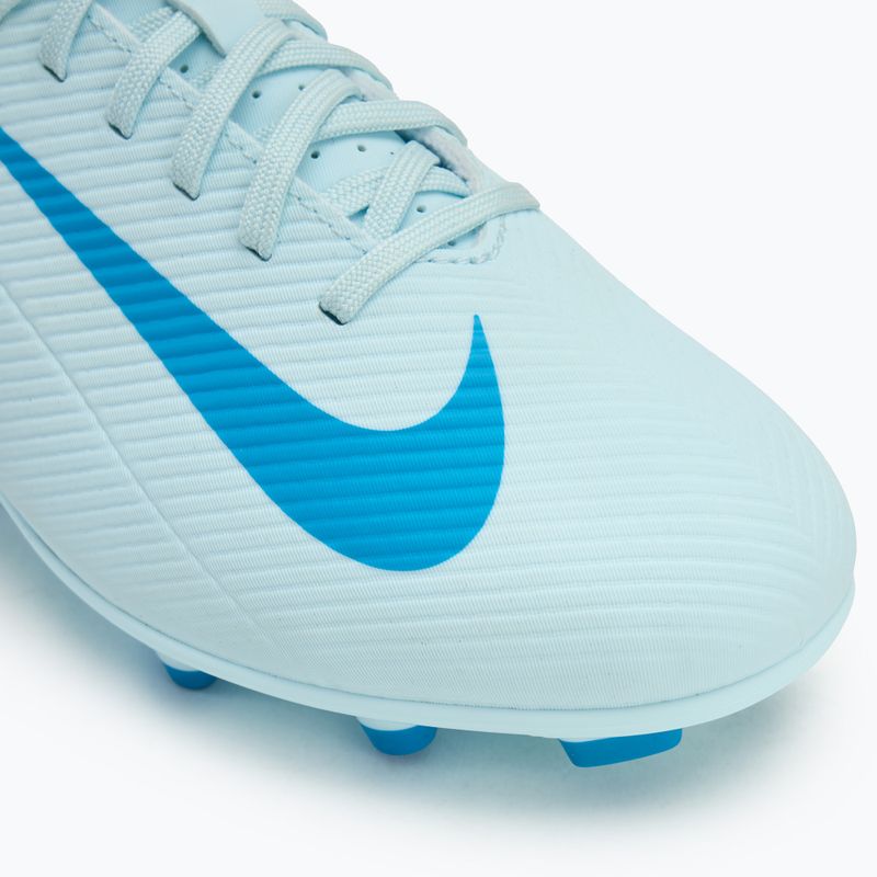 Дитячі футбольні бутси Nike Mercurial Vapor 16 Club FG/MG льодовик сині/синя орбіта 7