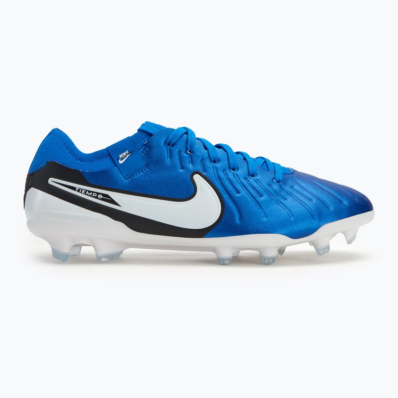 Футбольні бутси Nike Tiempo Legend 10 Pro FG ширяють/білі 2