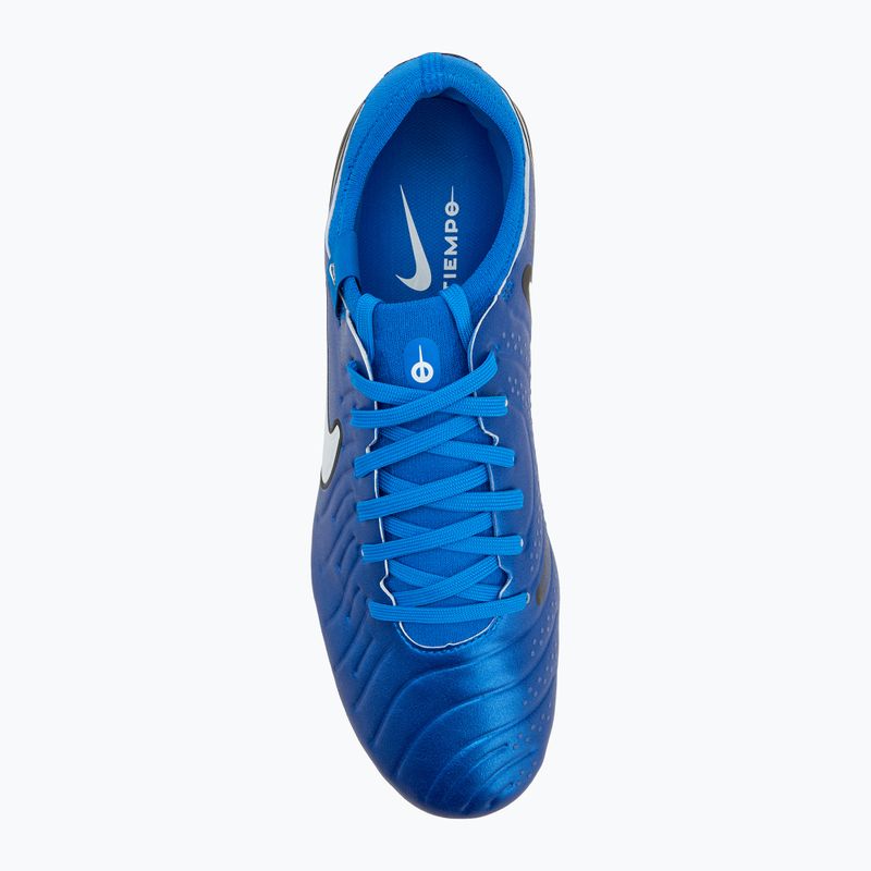 Футбольні бутси Nike Tiempo Legend 10 Pro FG ширяють/білі 5