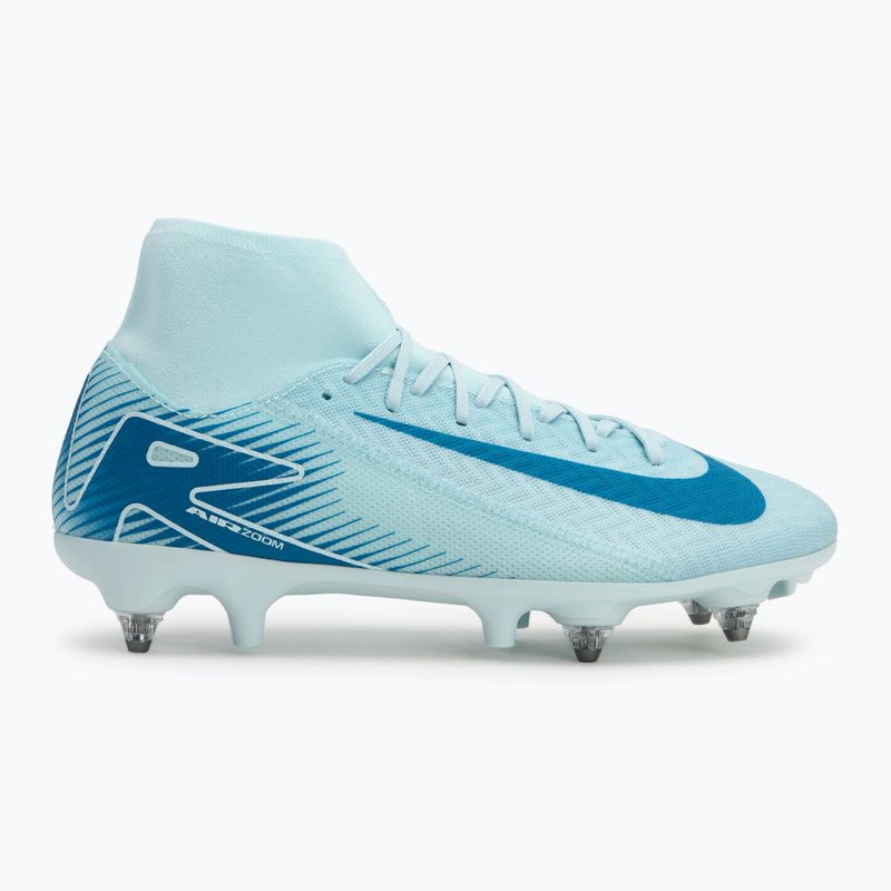 Чоловічі футбольні бутси Nike Mercurial Superfly 10 Academy SG-Pro льодовик синій / синя орбіта 2