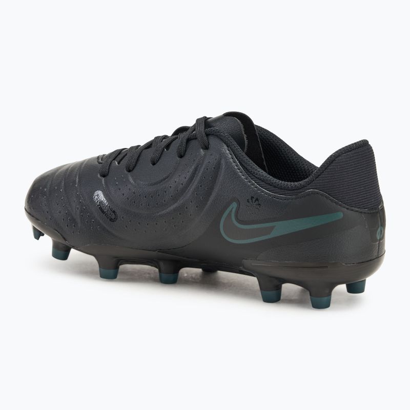 Кросівки футбольні дитячі Nike Tiempo Legend 10 Academy FG/MG black/deep jungle/black 3