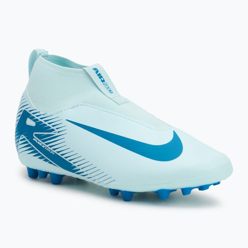 Кросівки футбольні дитячі Nike Mercurial Superfly 10 Academy AG glacier blue/blue orbit