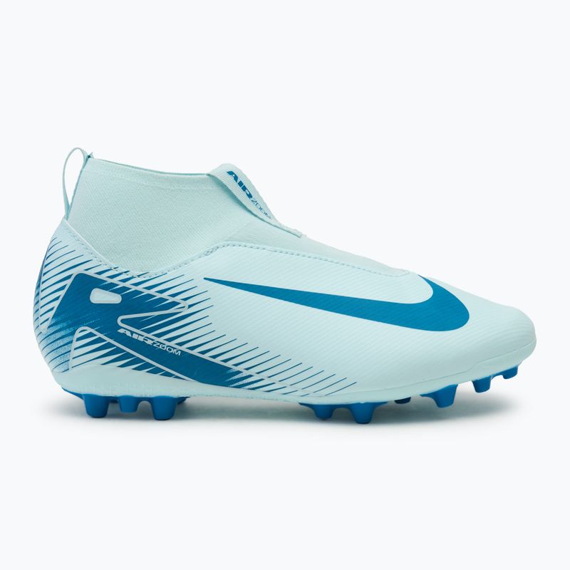 Кросівки футбольні дитячі Nike Mercurial Superfly 10 Academy AG glacier blue/blue orbit 2