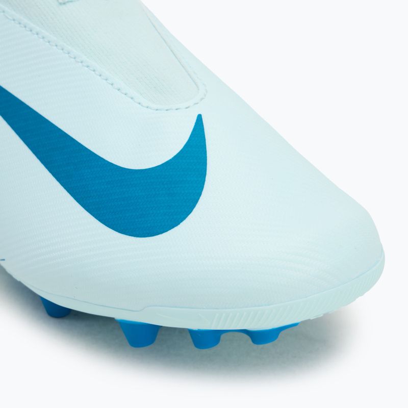 Кросівки футбольні дитячі Nike Mercurial Superfly 10 Academy AG glacier blue/blue orbit 7