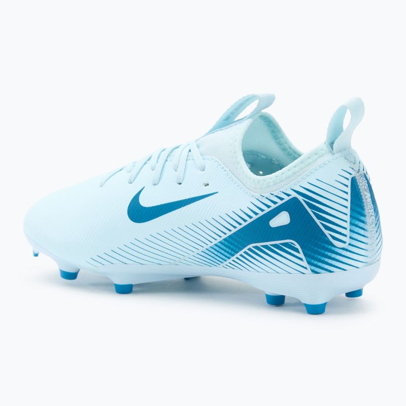 Дитячі футбольні бутси Nike Mercurial Vapor 16 Academy FG/MG льодовик сині/синя орбіта 3