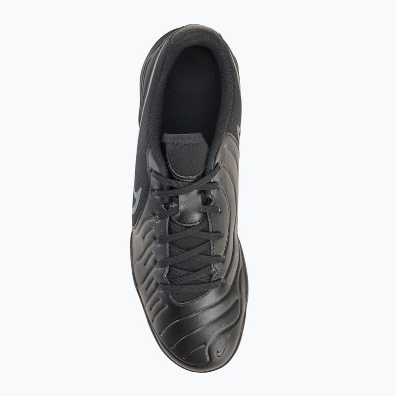 Кросівки футбольні чоловічі Nike Tiempo Legend 10 Club IC black/deep jungle/black 5